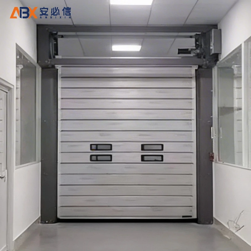 乌兰察布金属快速门